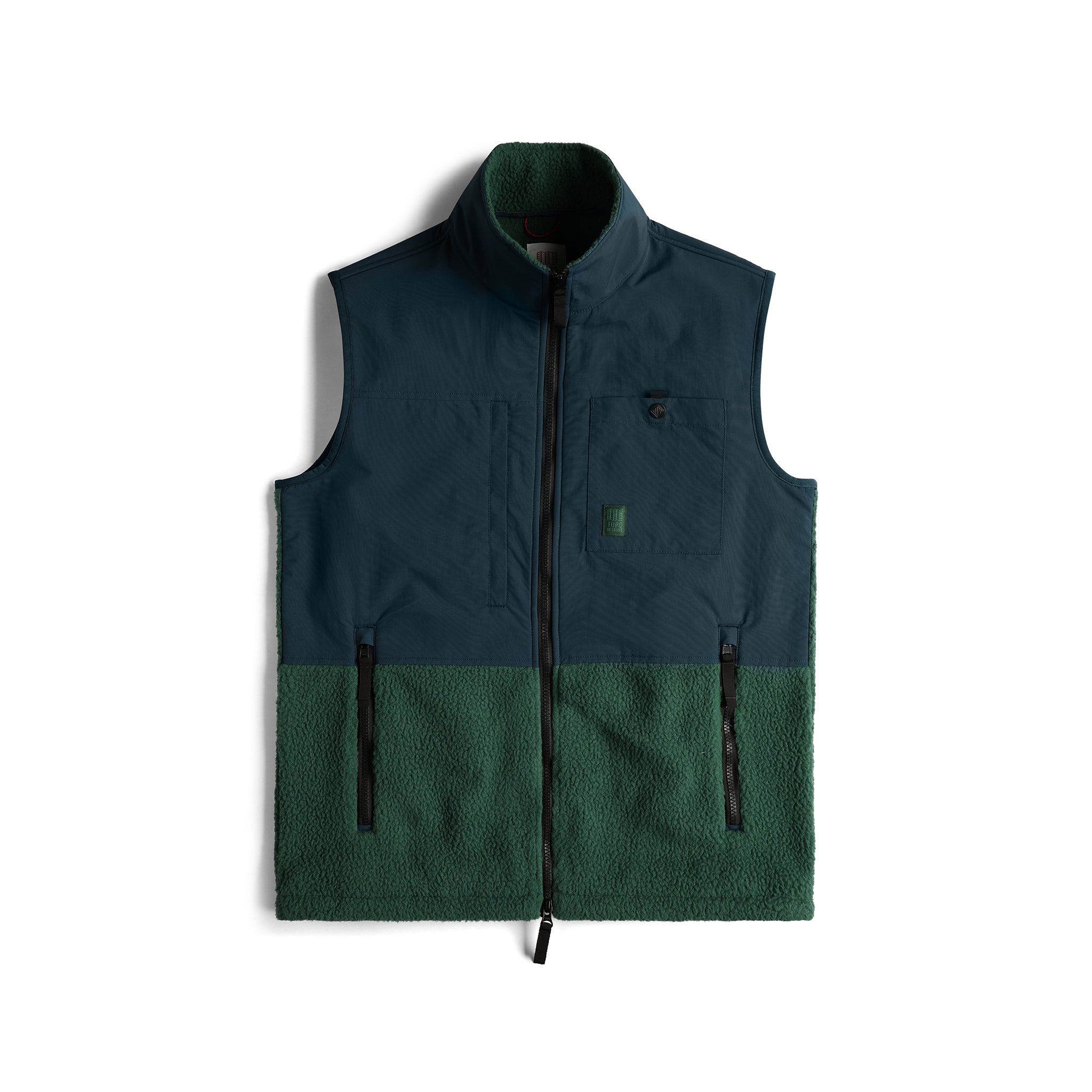 Subalpine Fleece Vest - Men's – Topo Designs