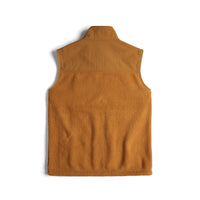 Subalpine fleece vest in "Khaki"