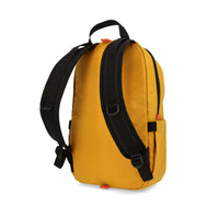 Topo Designs Light Pack in recycled "Mustard" nylon.