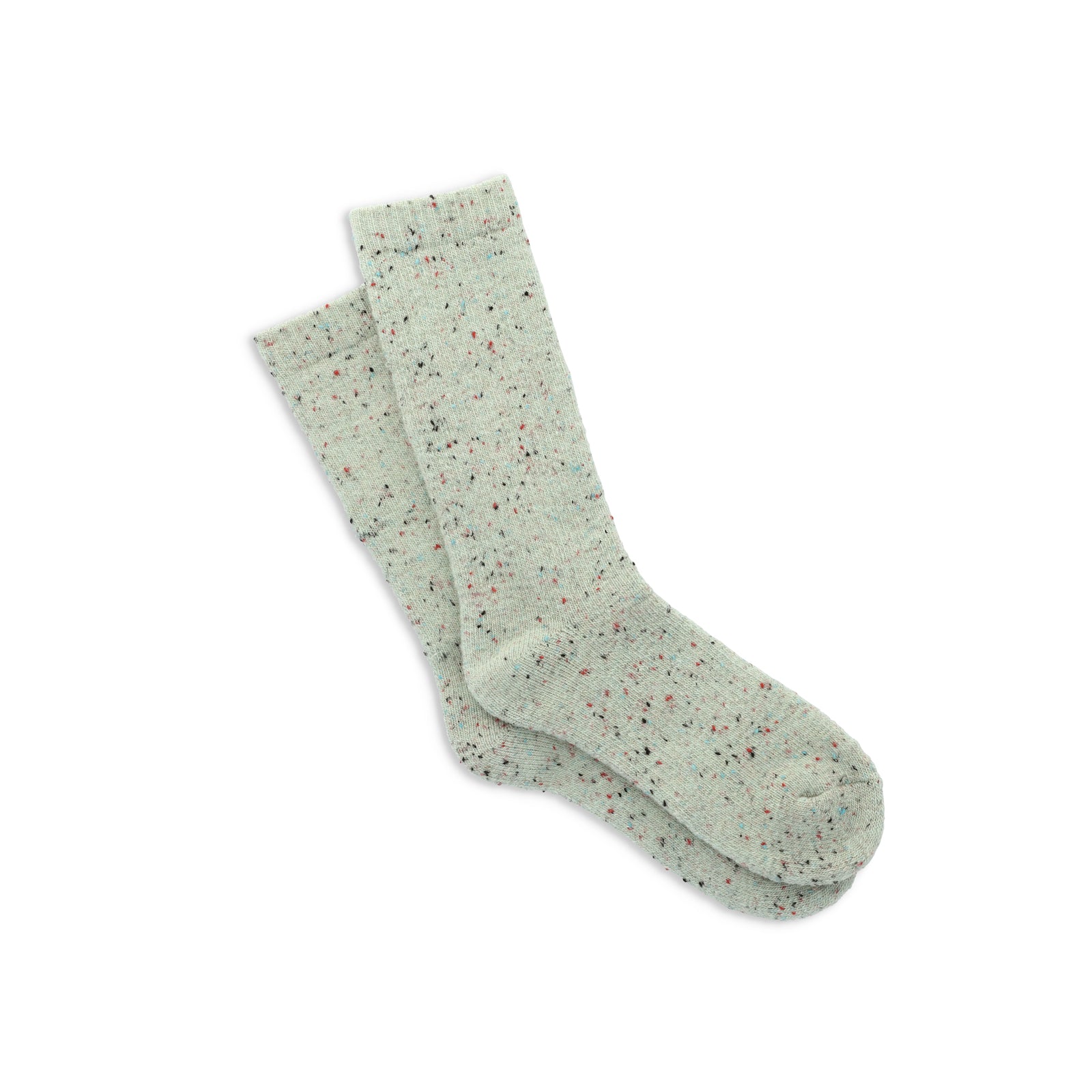 Topo Designs Mountain Socks in "Light Mint".