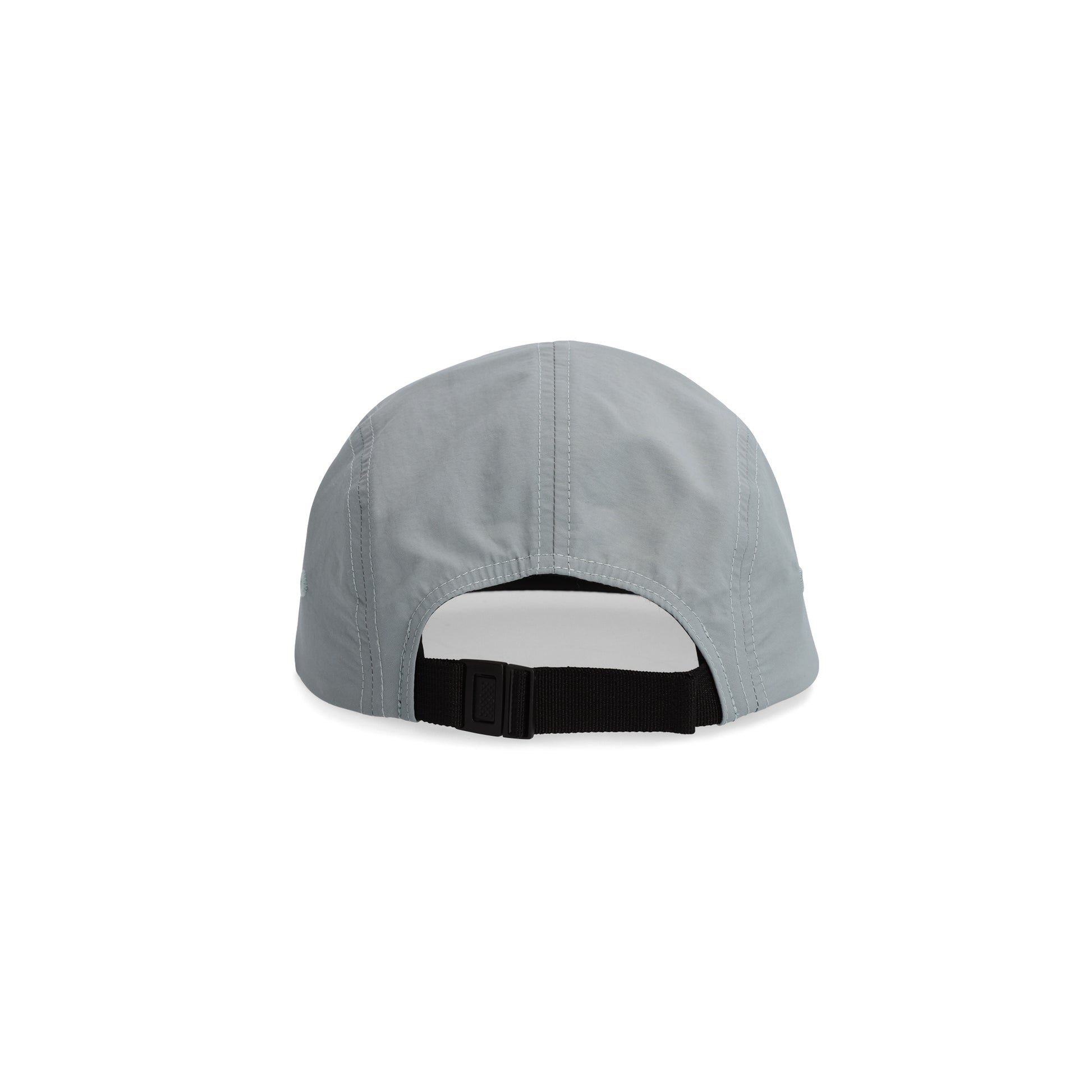 Topo Designs Nylon Camp 5-panel flat brim Hat in "Slate Blue"