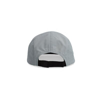 Topo Designs Nylon Camp 5-panel flat brim Hat in "Slate Blue"