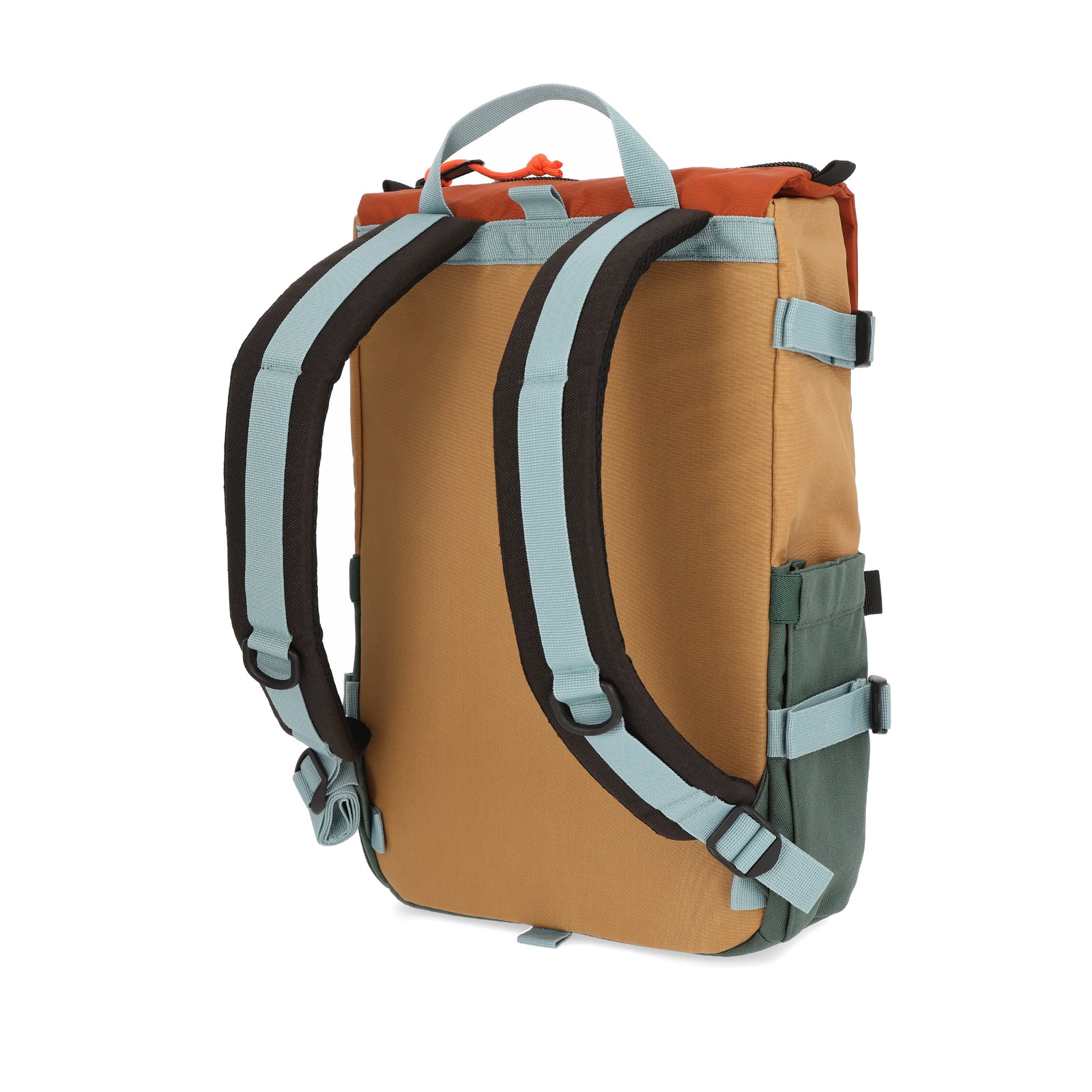 Topo Designs Rover Pack Classic laptop backpack in "Forest / Khaki".
