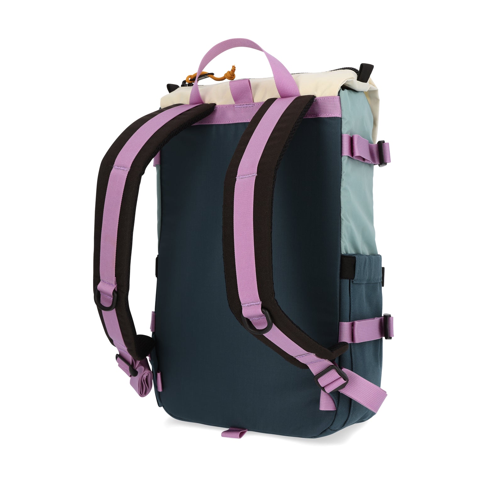Topo Designs Rover Pack Classic laptop backpack in "Sage / Pond Blue".