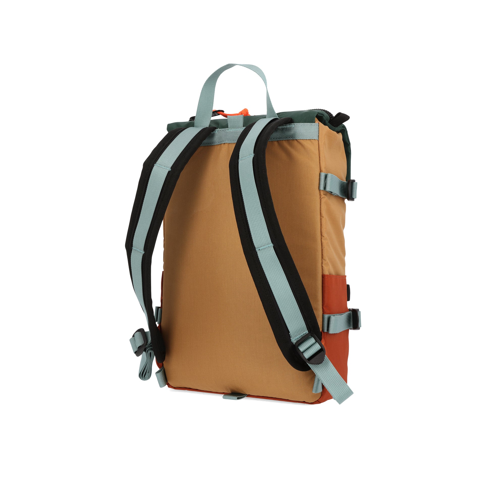 Topo Designs Rover Pack Mini backpack in "Clay / Khaki".