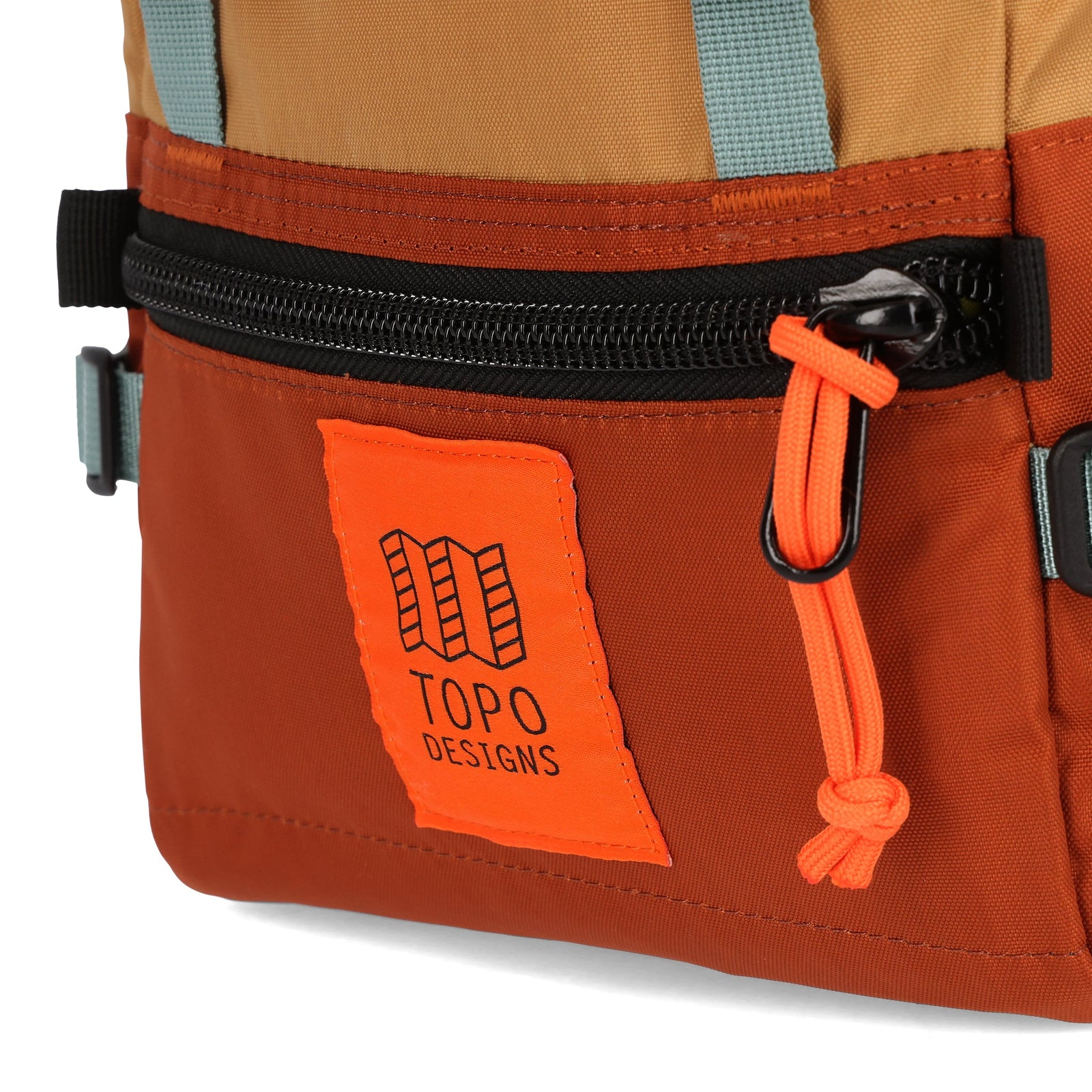 Topo Designs - Astuccio extra piccolo con cerniera - Camel