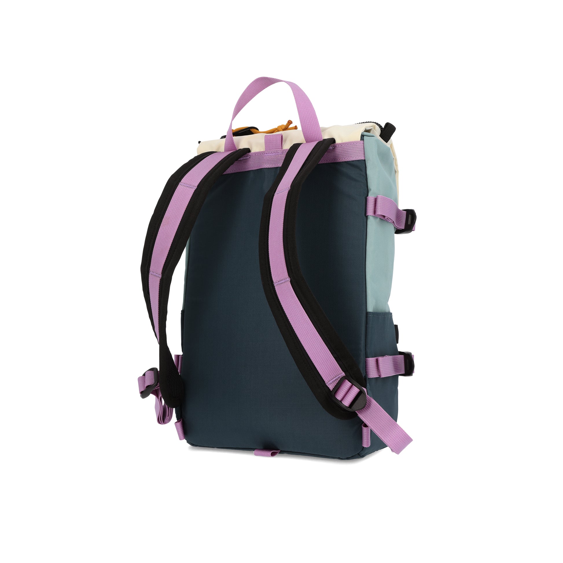 Topo Designs Rover Pack Mini backpack in "Pond Blue / Sage".