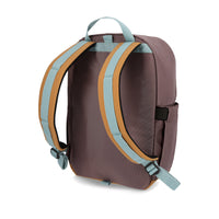 Topo Designs Session Pack laptop backpack in "Coral / Peppercorn"