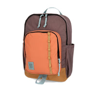 Topo Designs Session Pack laptop backpack in "Coral / Peppercorn"