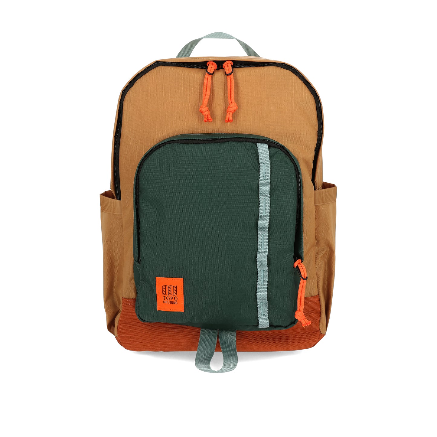 Topo Designs Session Pack laptop backpack in "Forest / Khaki"