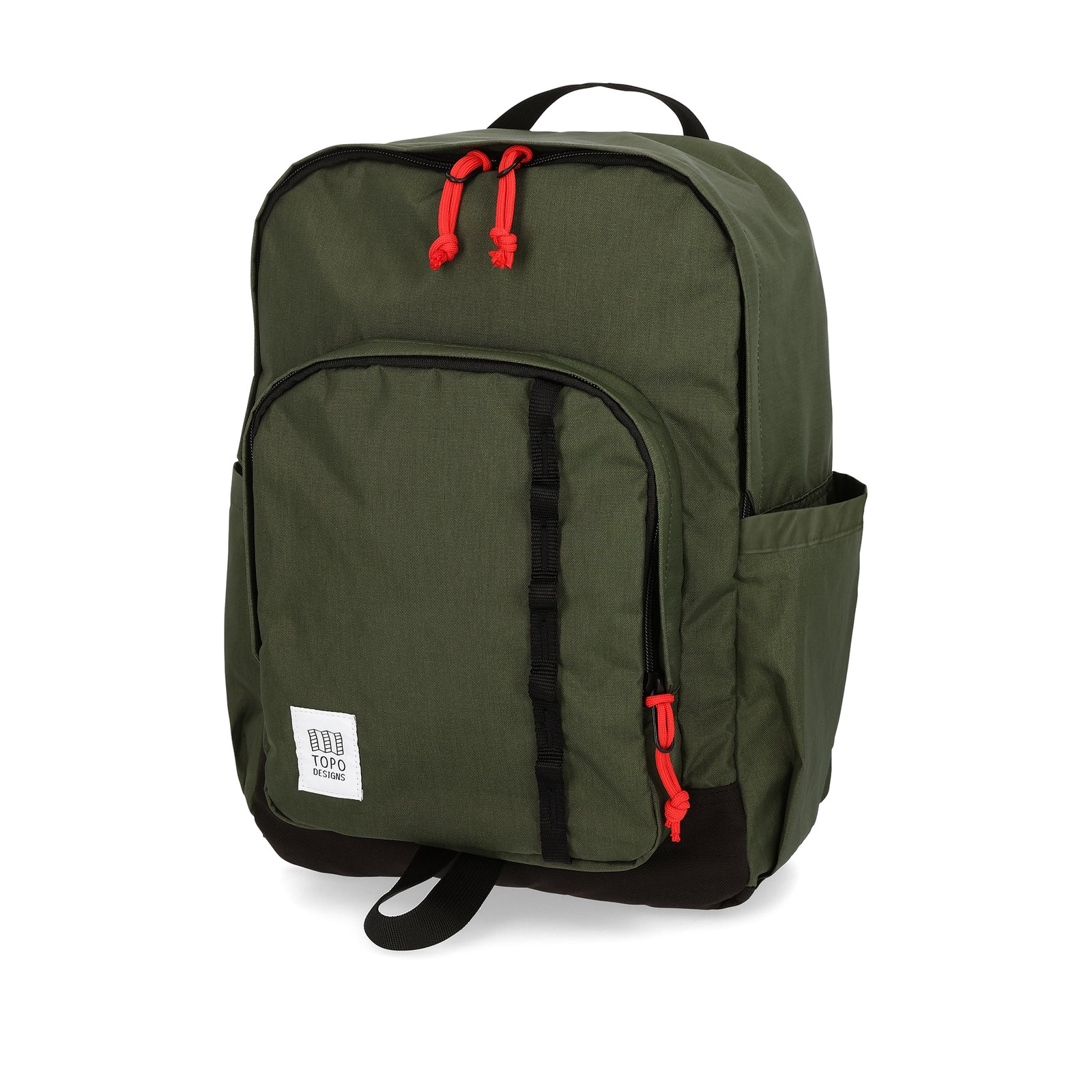 Topo Designs Session Pack laptop backpack in "Olive"
