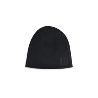 Topo Designs Slim Fitted Beanie "Black / Charcoal"
