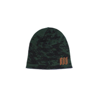 Topo Designs Slim Fitted Beanie "Forest Multi / Pond Blue"