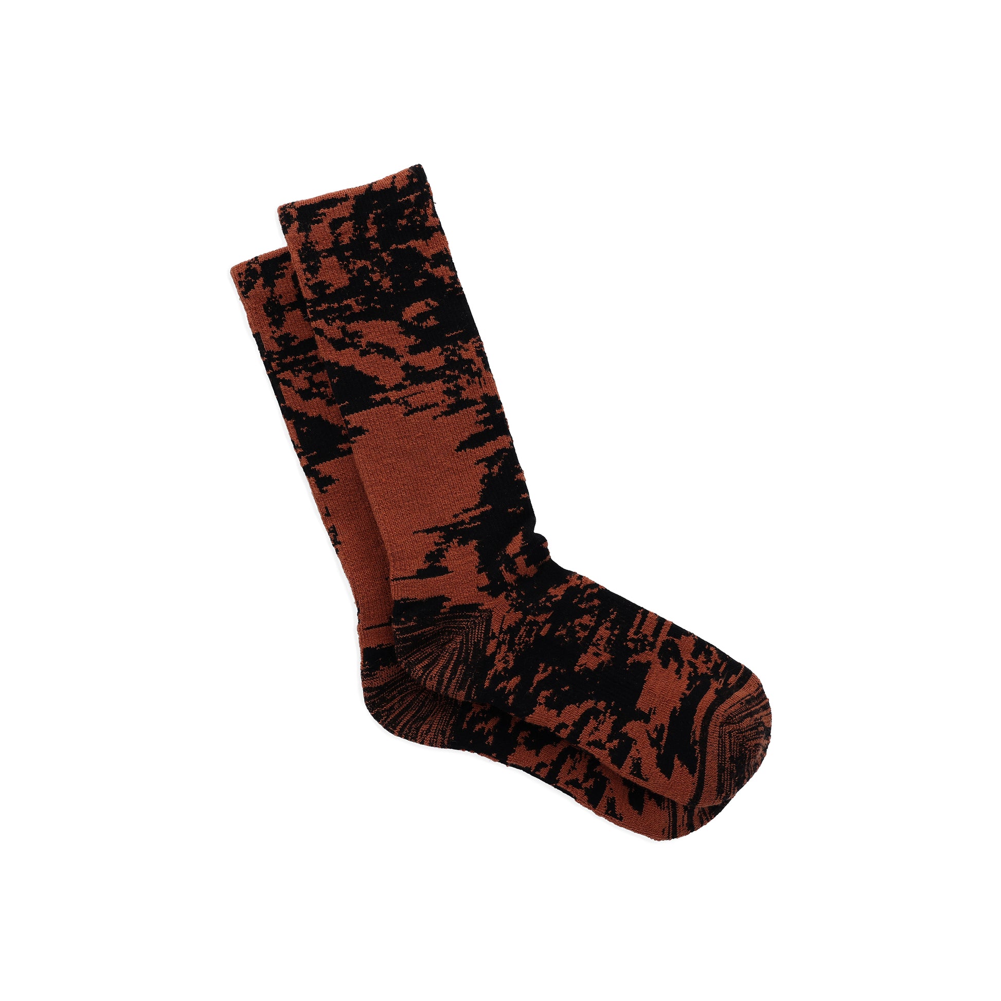 Topo Designs Topo Designs Town Socks in "Brick / Multi".