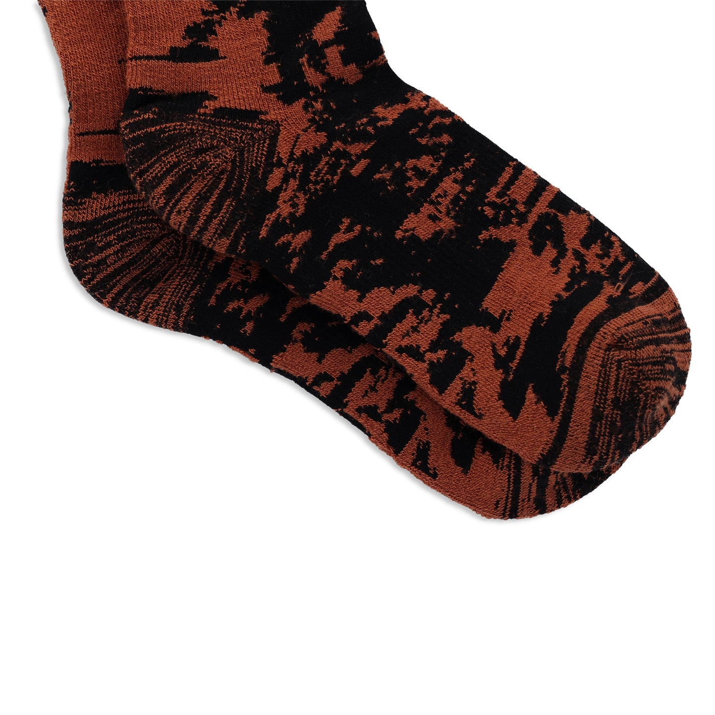 Topo Designs Topo Designs Town Socks in "Brick Multi".