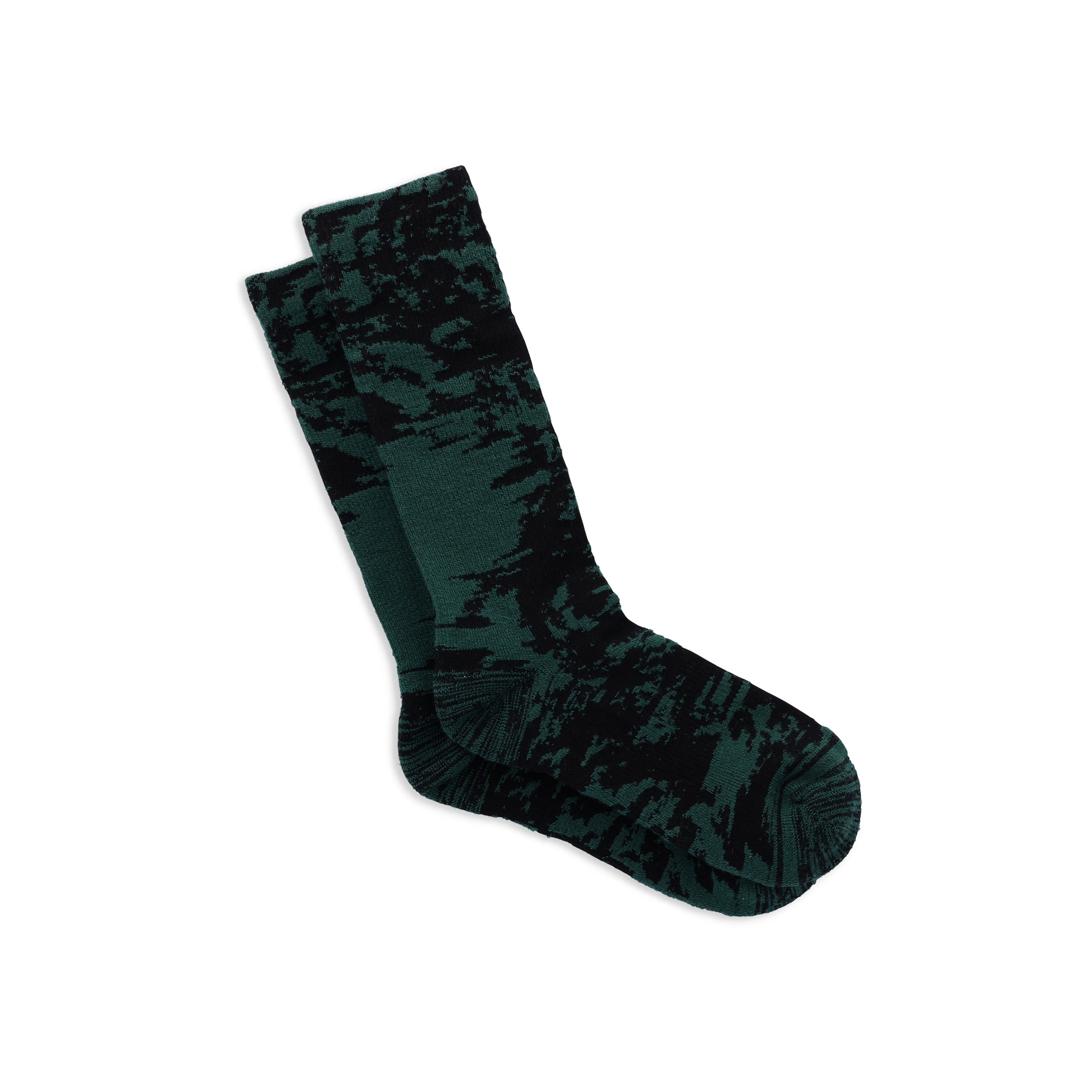 Topo Designs Topo Designs Town Socks in "Forest Multi".