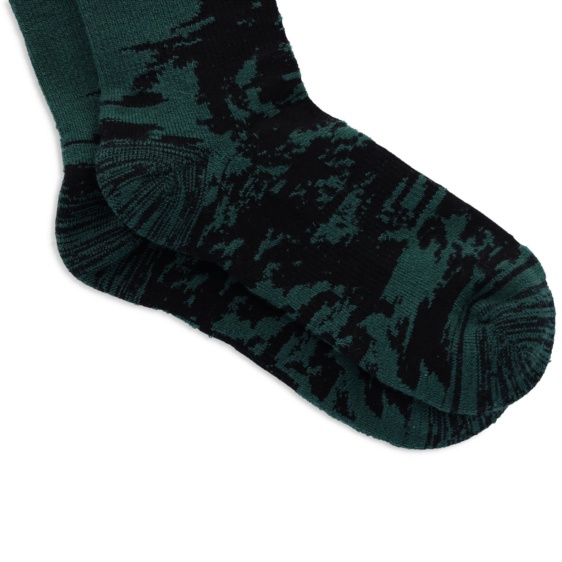 Topo Designs Topo Designs Town Socks in "Forest Multi".