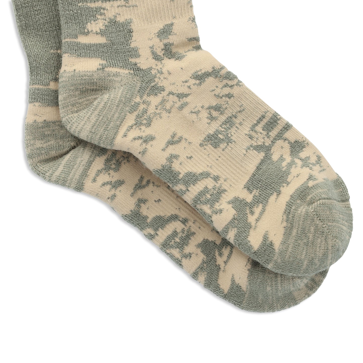 Topo Designs Topo Designs Town Socks in "Sand Multi".