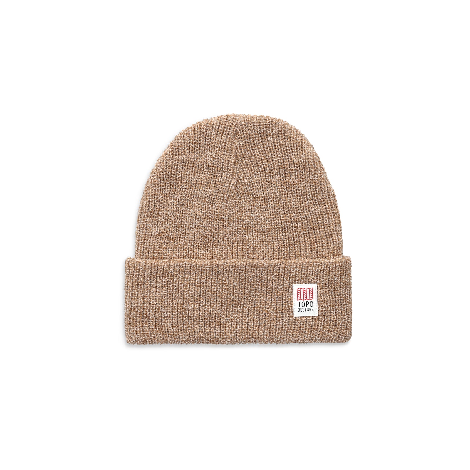 Watch cap in "Natural / Sand Marl"