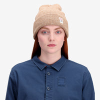 General shot of Watch cap in "Natural / Sand Marl"