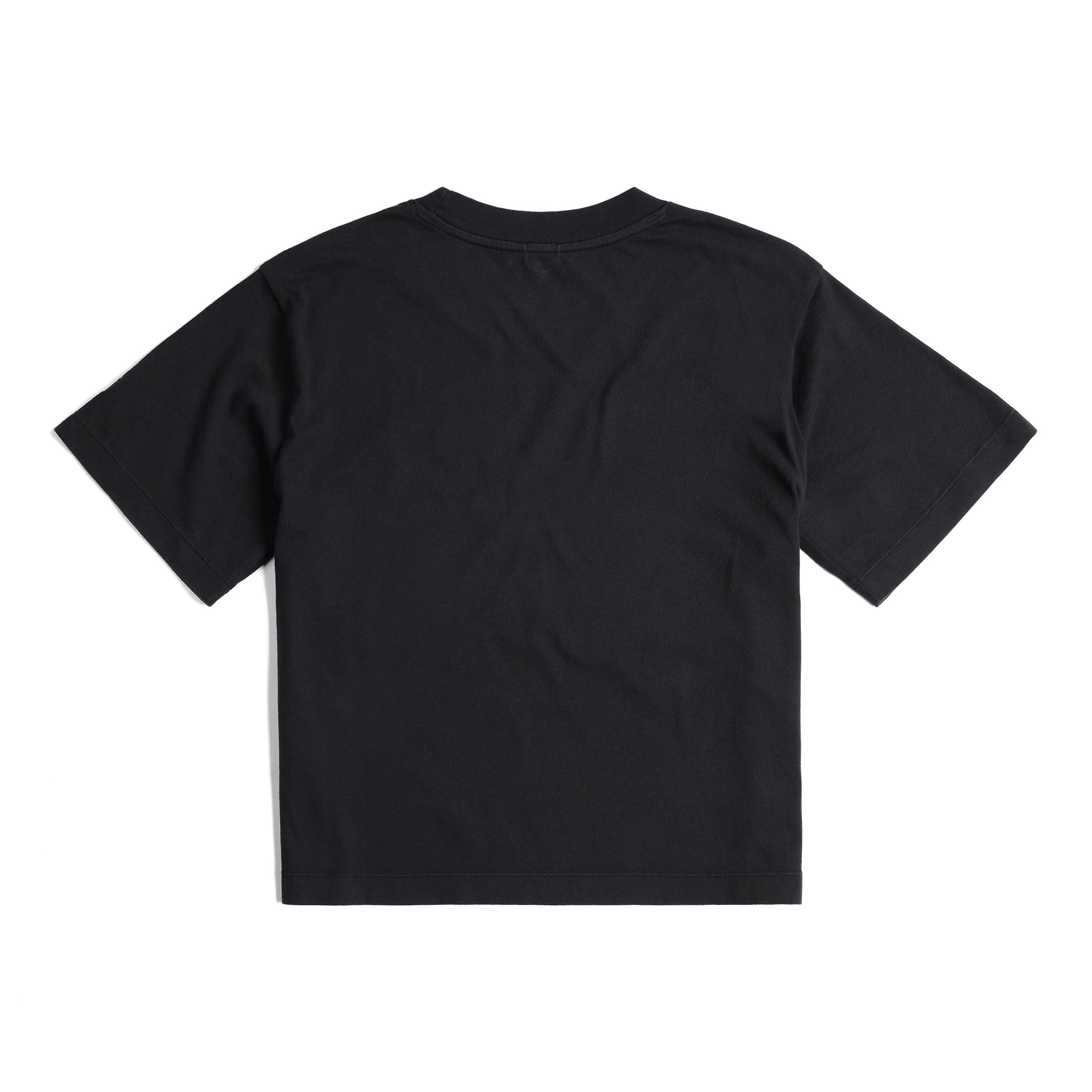 Dirt tee in "Black"