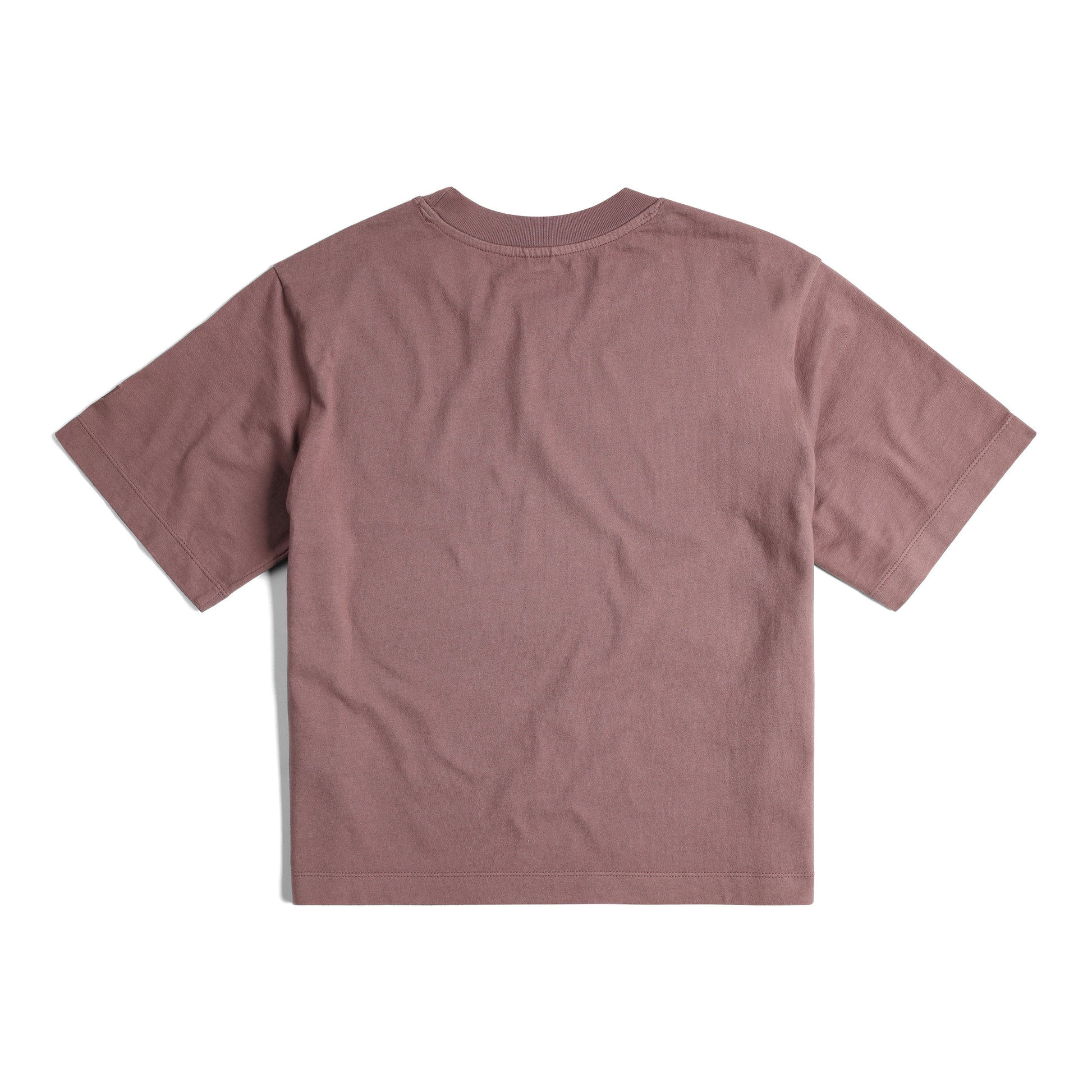 Dirt tee in "Peppercorn"