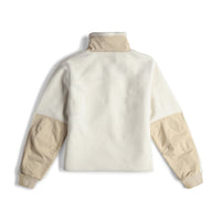 W Mountain Fleece Pullover in "Natural / Sand"