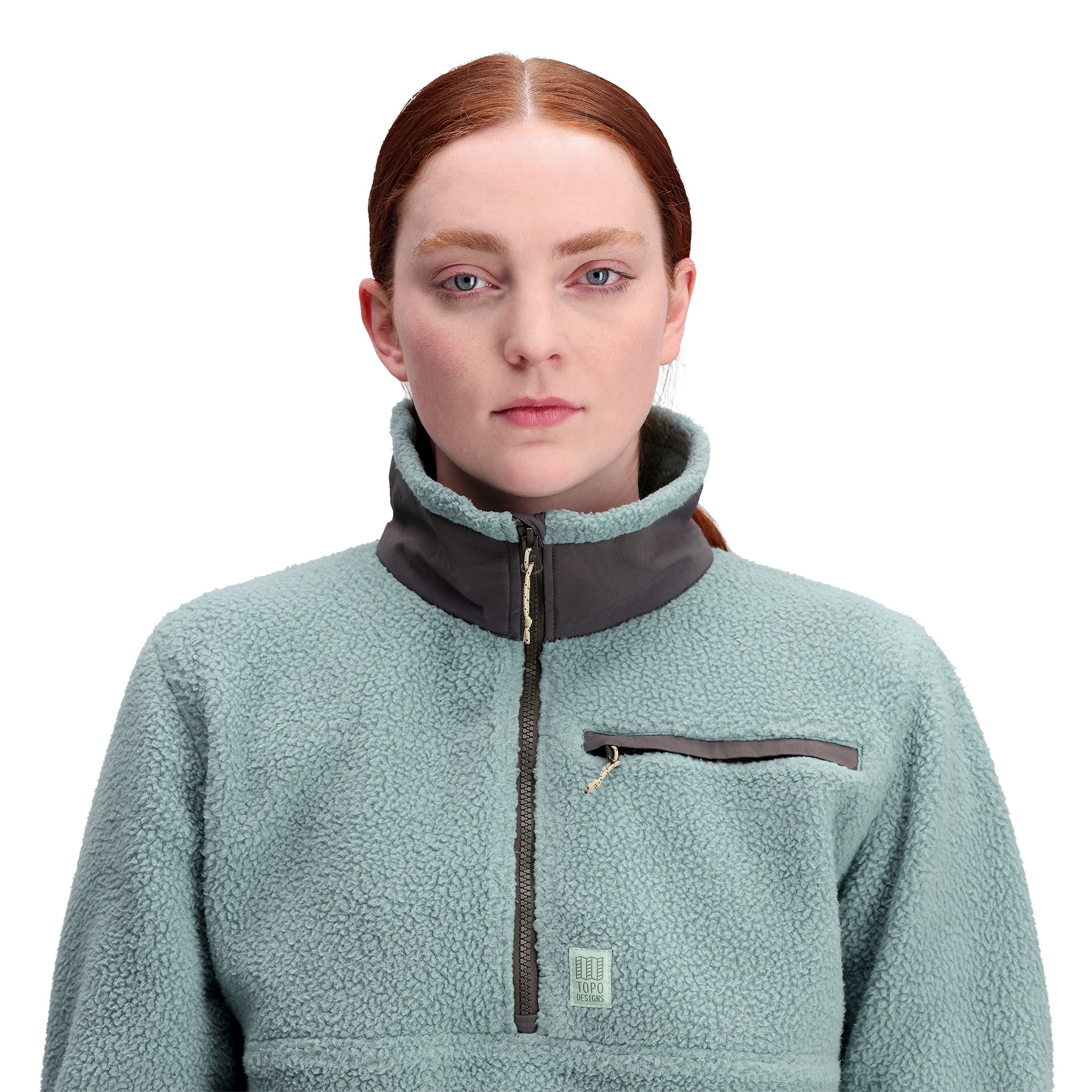 Subalpine Fleece - Women's Polartec® Sherpa Fleece Jacket – Topo