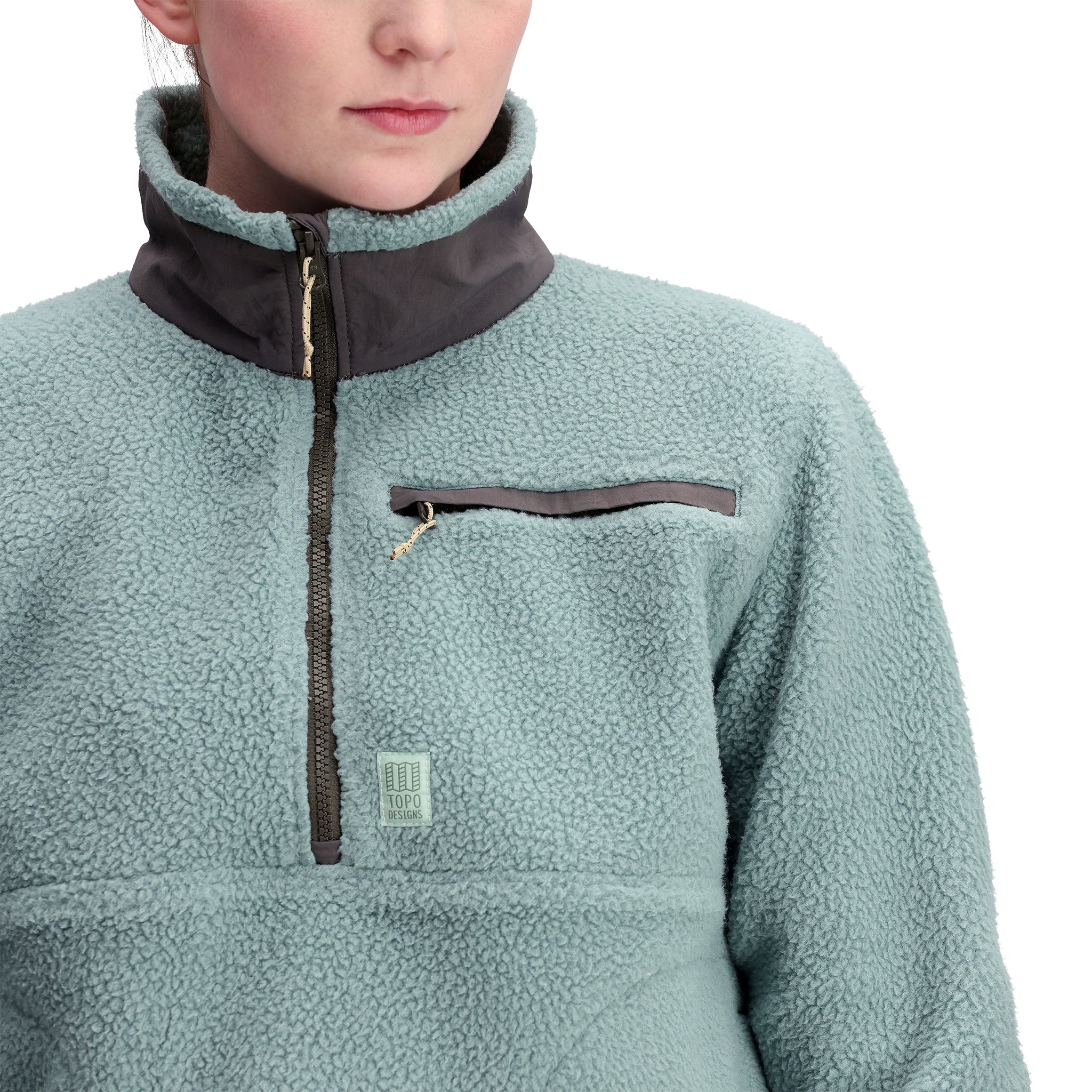 Subalpine Fleece - Women's Polartec® Sherpa Fleece Jacket – Topo
