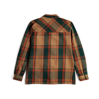 Mountain Shirt Jacket "Khaki Multi Plaid"