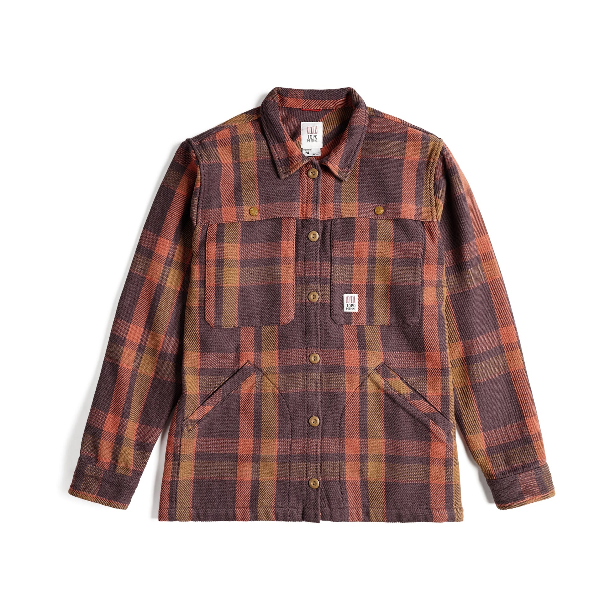 Mountain Shirt Jacket "Peppercorn Multi Plaid"