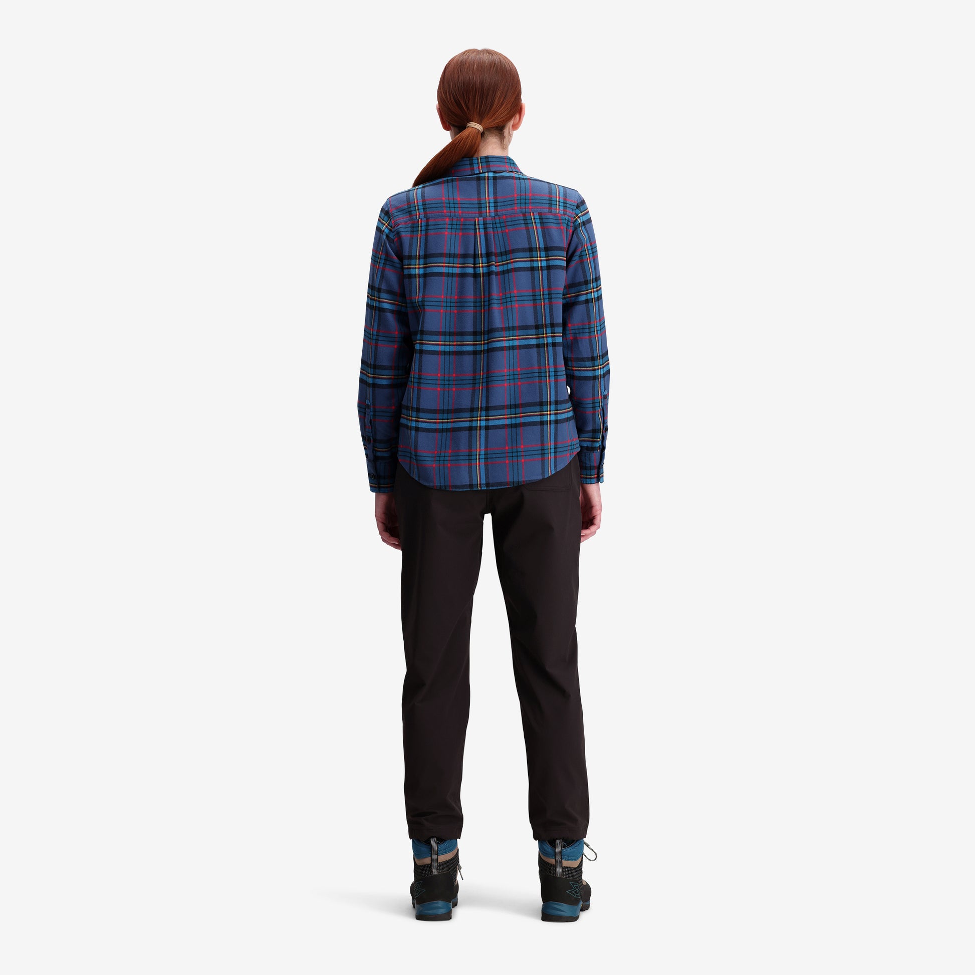 General shot of Mountain Shirt Plaid W