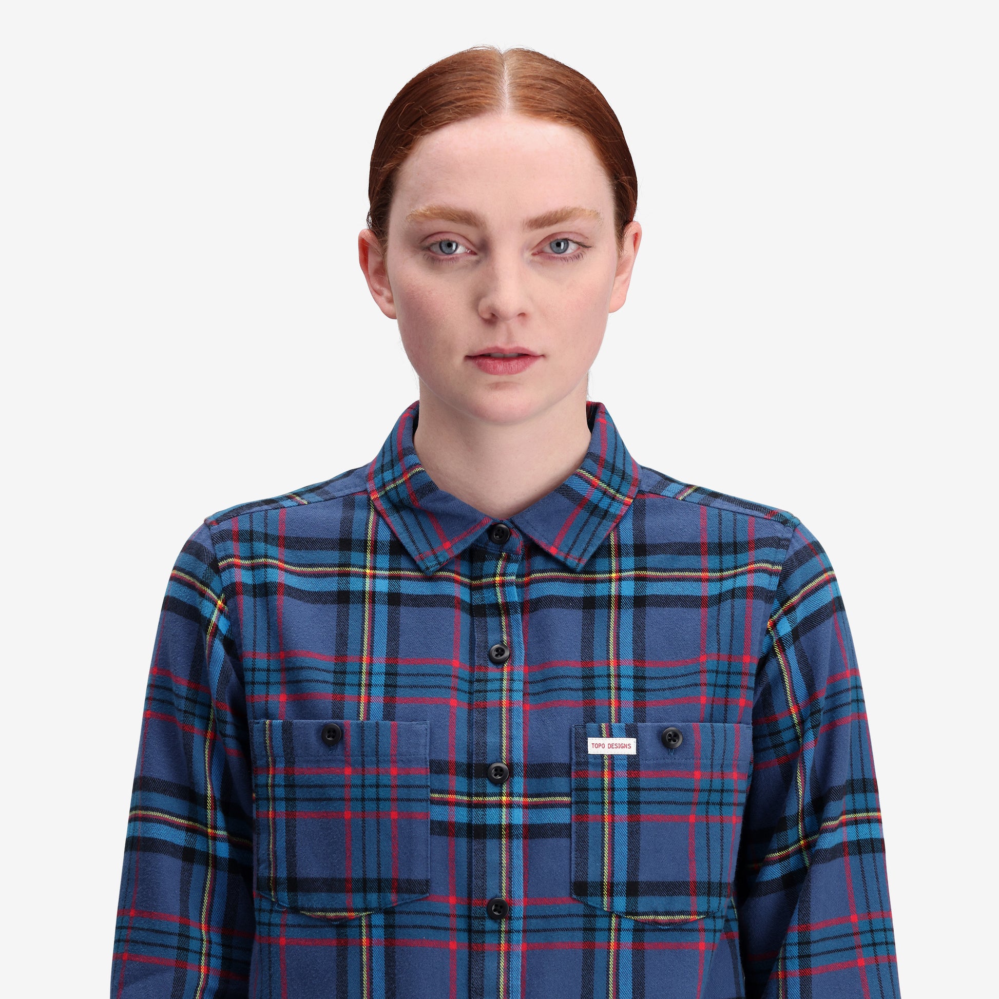 General shot of Mountain Shirt Plaid W