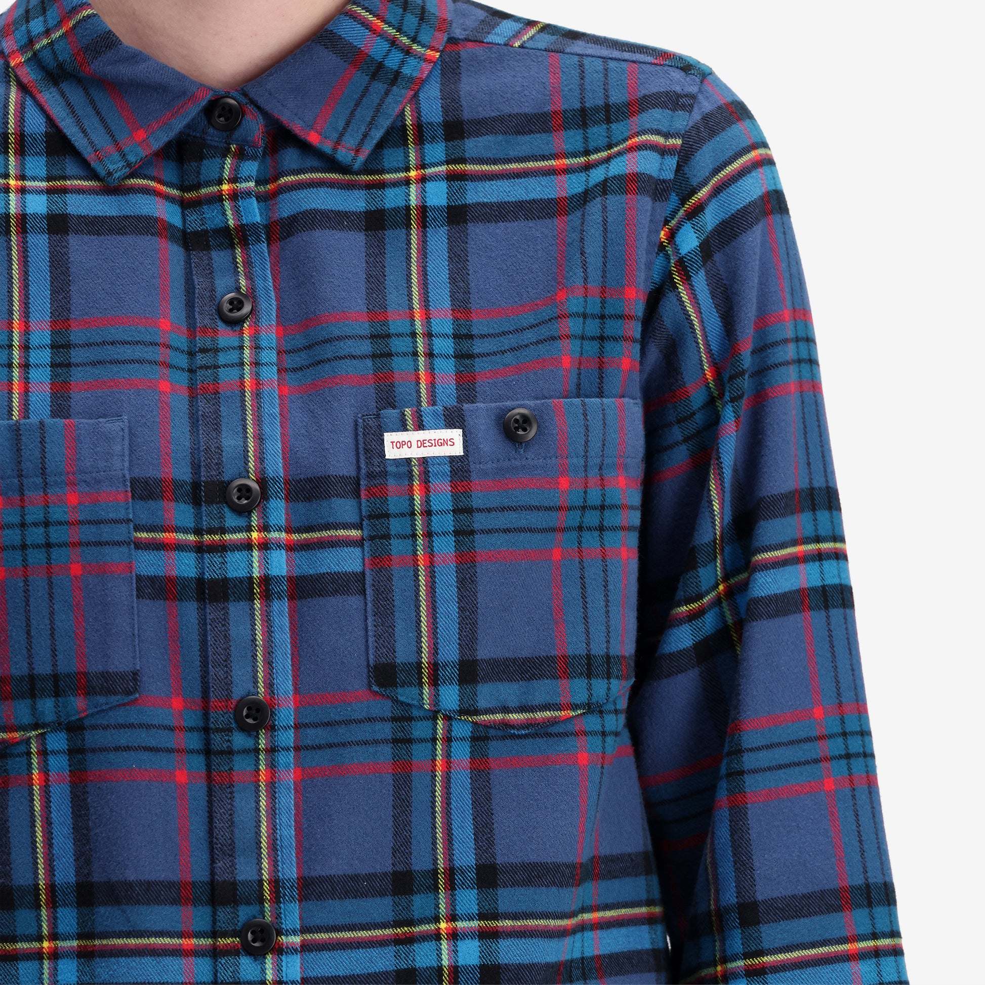 General shot of Mountain Shirt Plaid W