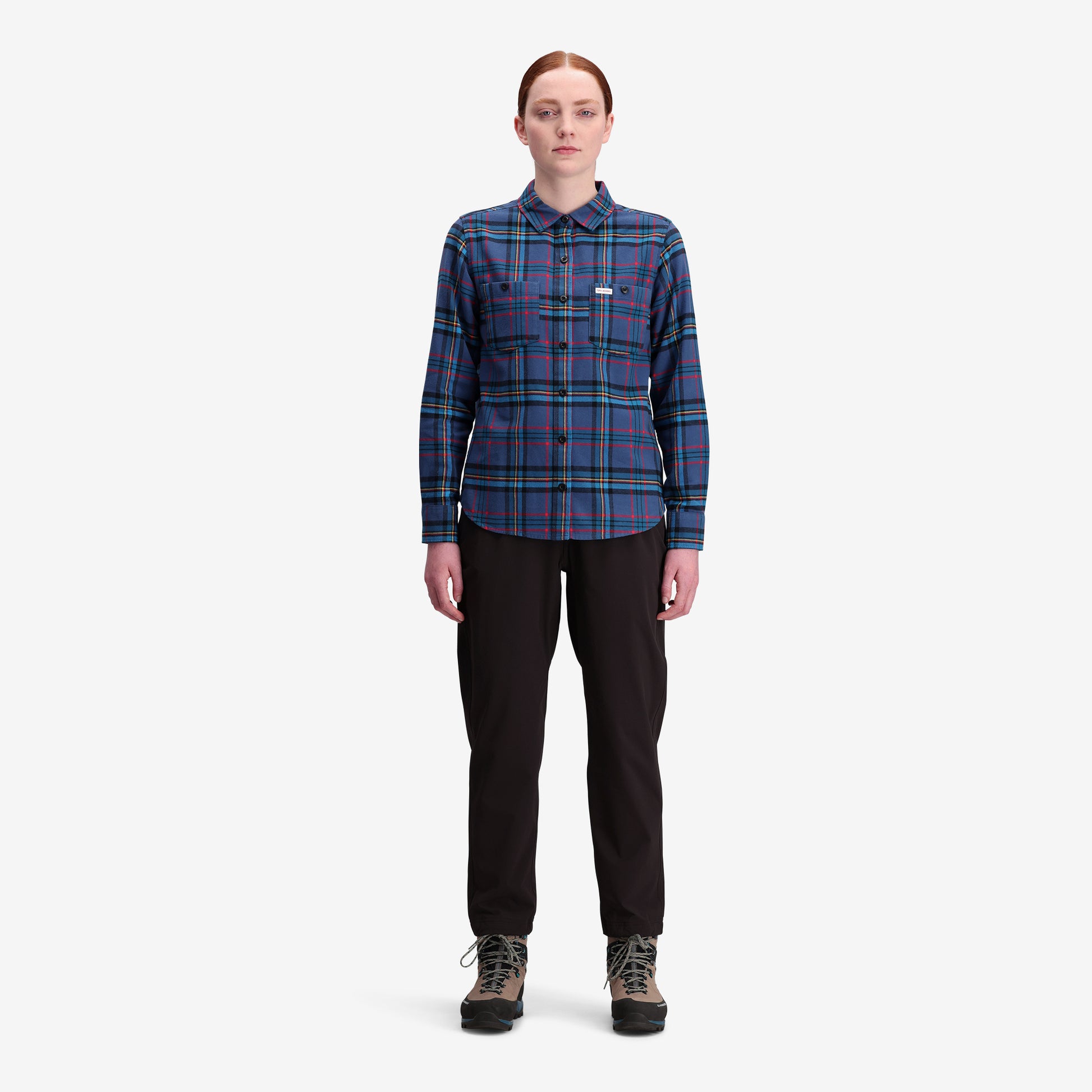 General shot of Mountain Shirt Plaid W