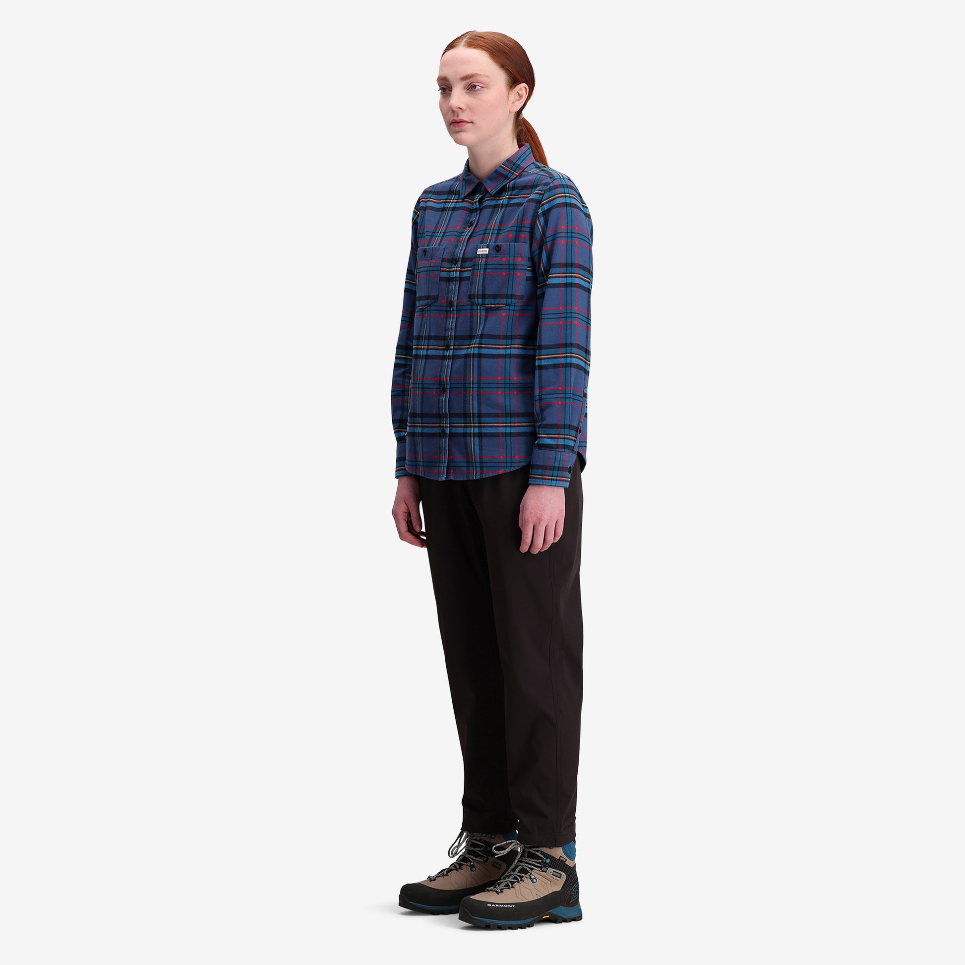 General shot of Mountain Shirt Plaid W