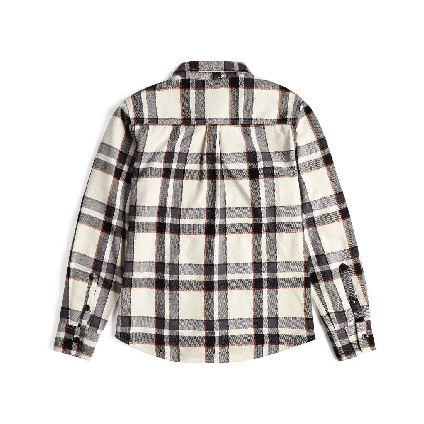 Mountain Shirt Plaid in "Bone White Multi"