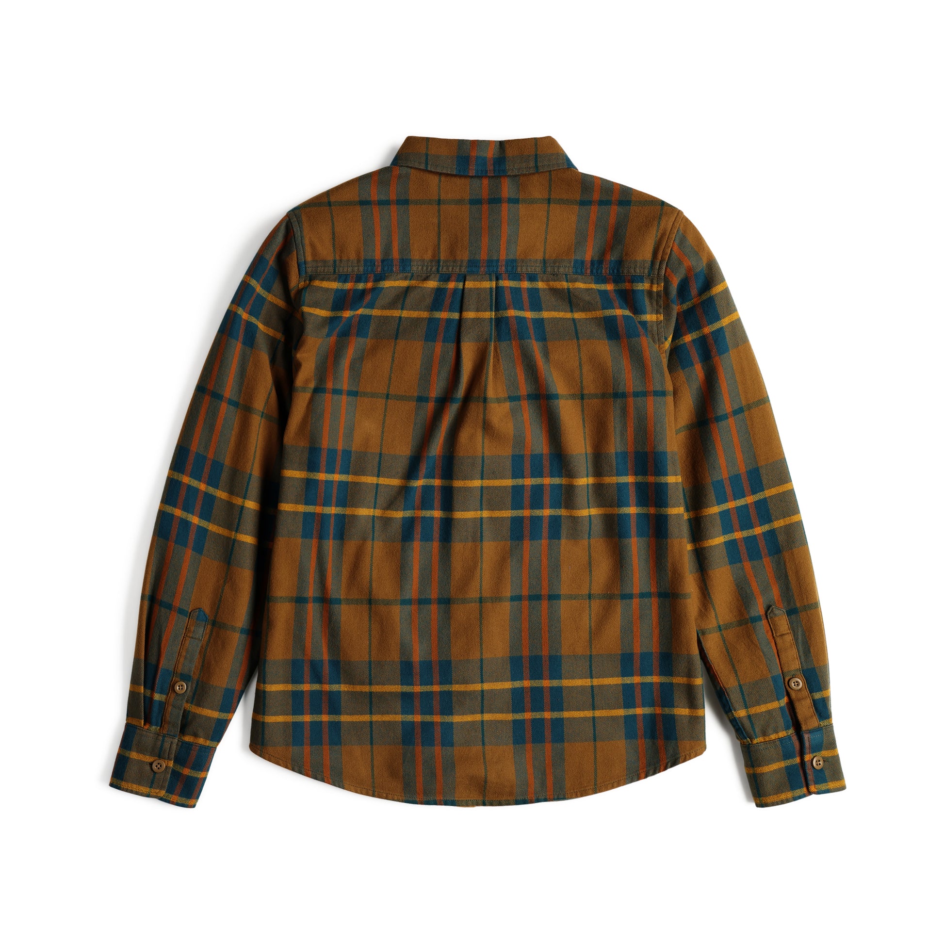 Mountain Shirt Plaid in "Dark Khaki Multi"