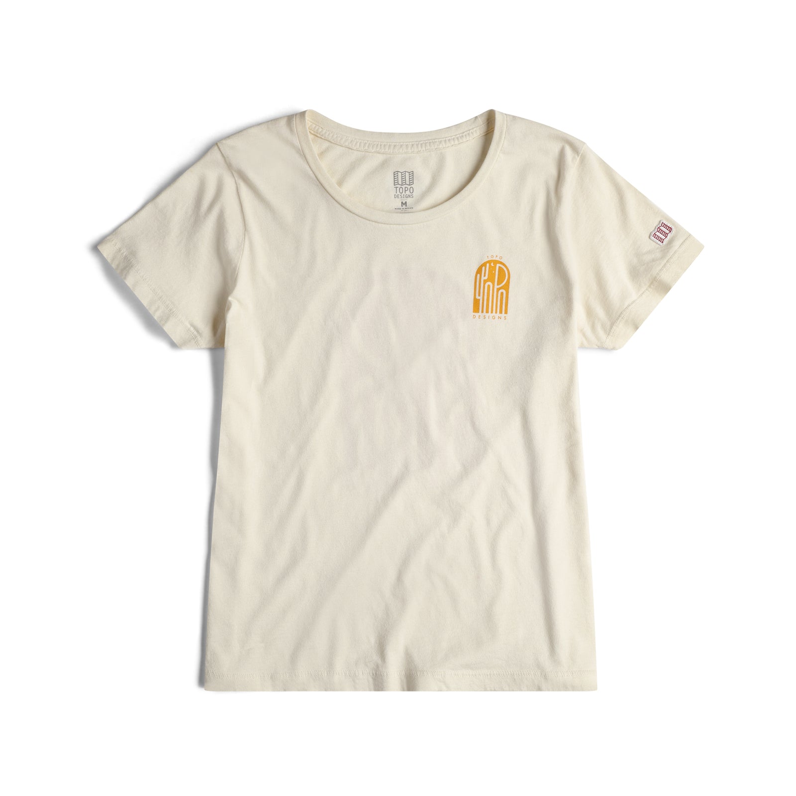 Cacti Night Tee W in "Natural"