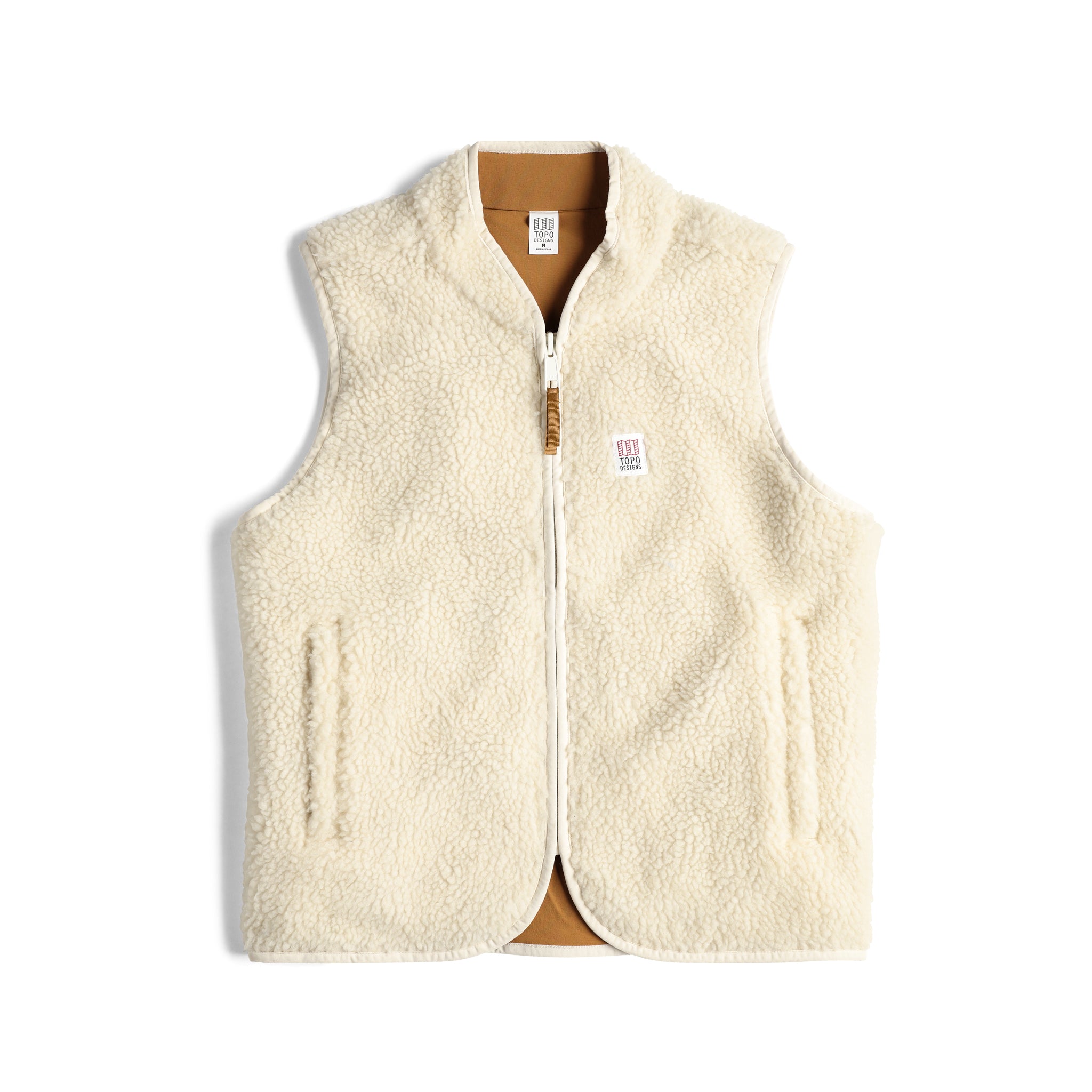 Women's Jamie 100% wool lined canvas vest