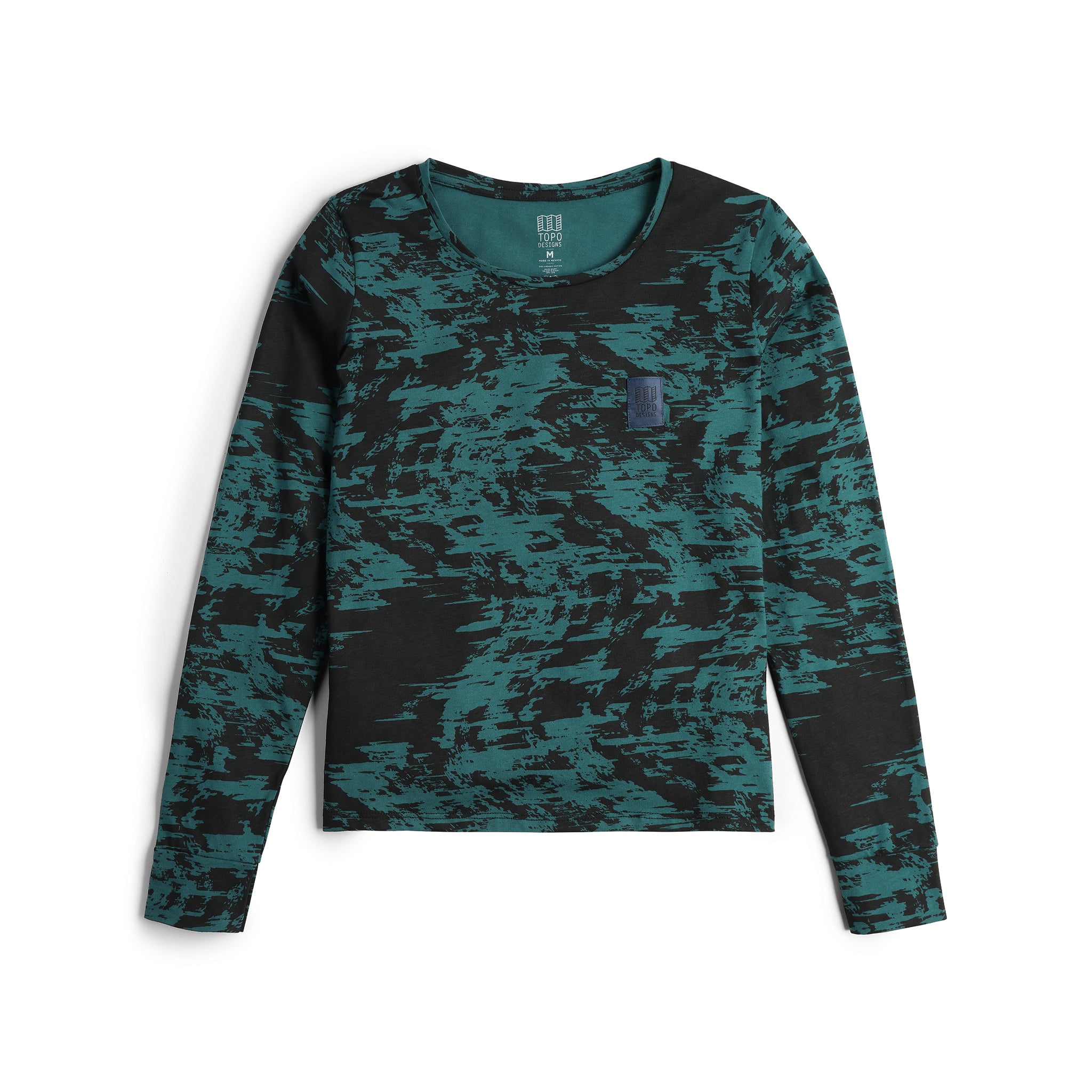 Splintered Tee Long Sleeve - Women's - Final Sale – Topo Designs