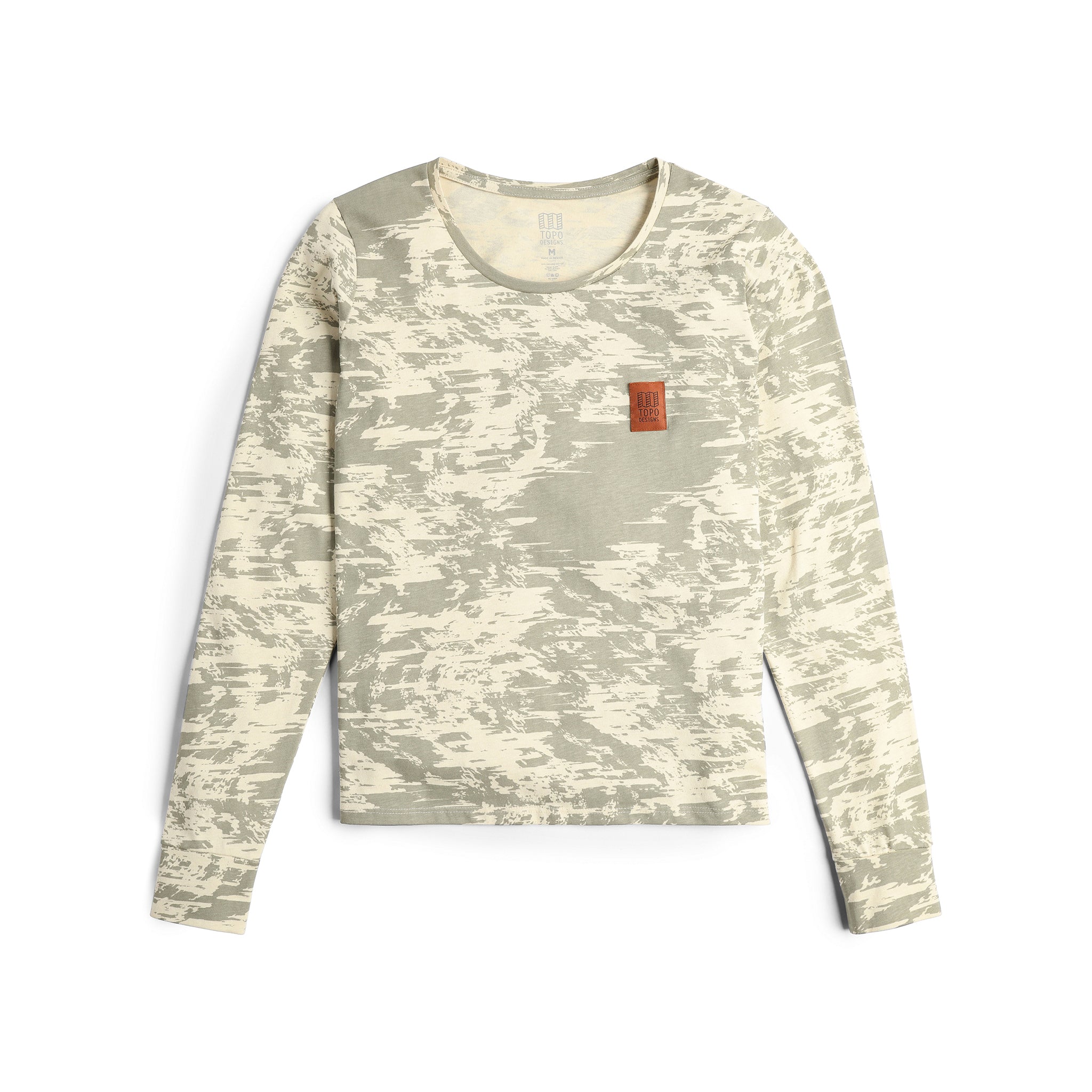 Splintered Tee Long Sleeve - Women's - Final Sale – Topo Designs