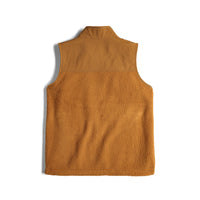Women's Subalpine Fleece Vest in "Khaki"