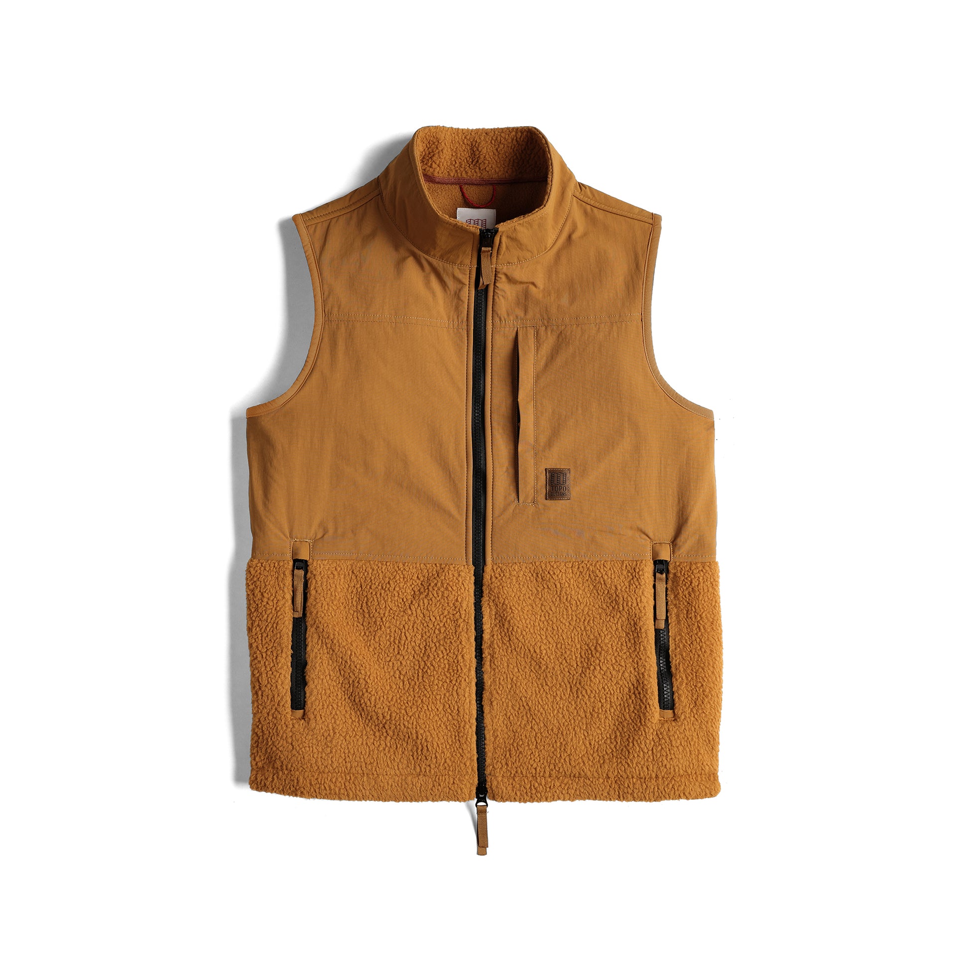 Women's Subalpine Fleece Vest in "Khaki"