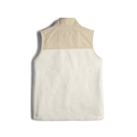 Women's Subalpine Fleece Vest in "Natural / Sand"