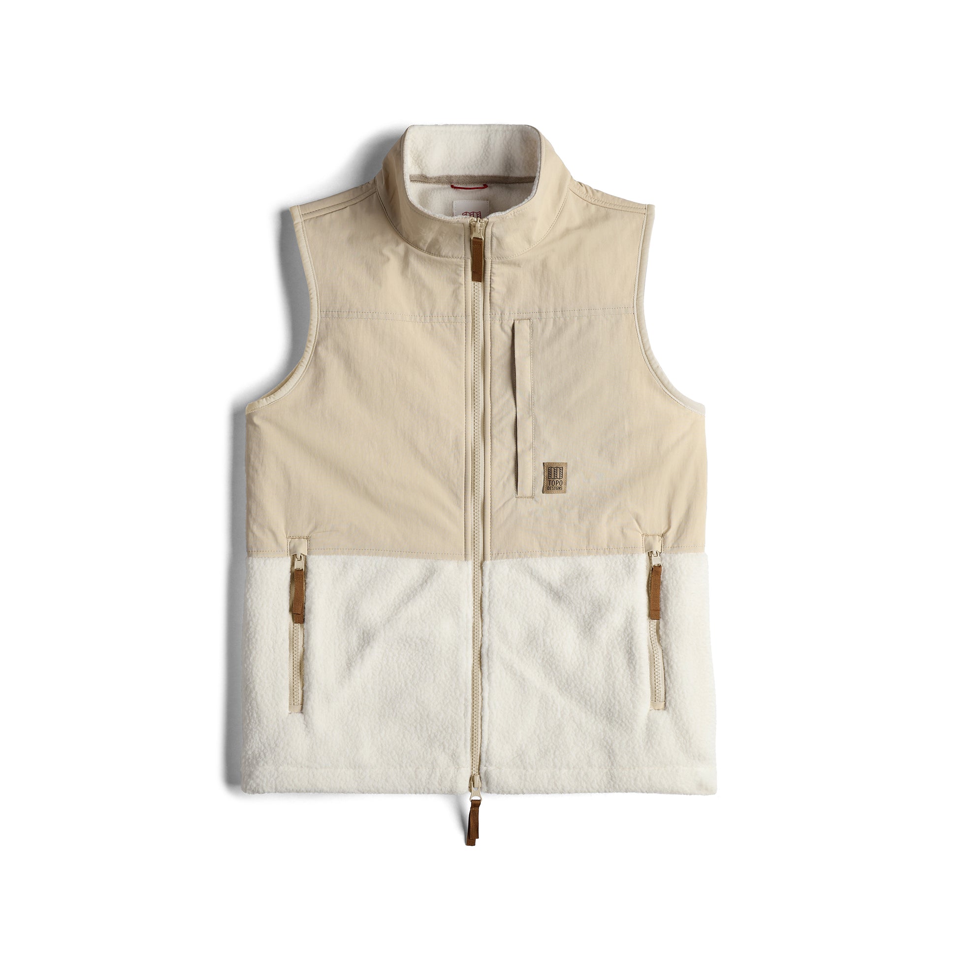 Women's Subalpine Fleece Vest in "Natural / Sand"