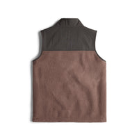 Women's Subalpine Fleece Vest in "Peppercorn / Charcoal"