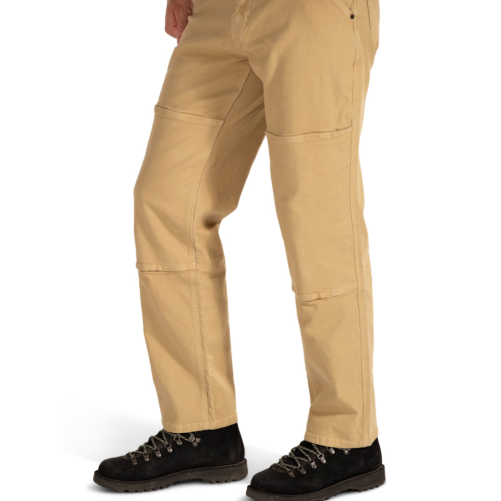 General Detail shot of Topo Designs Dirt Utility Pants - Men's  in "Sahara"