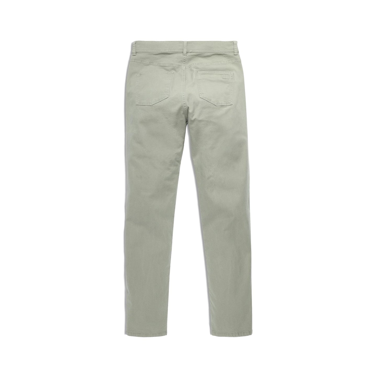 Back View of Topo Designs Dirt 5-Pocket Pants - Men's in "Dried Sage"