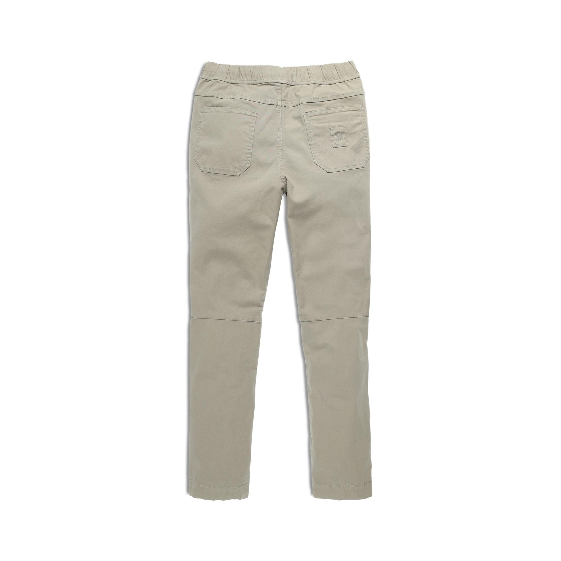 Back View of Topo Designs Dirt Pants Classic - Men's in "Dried Sage"